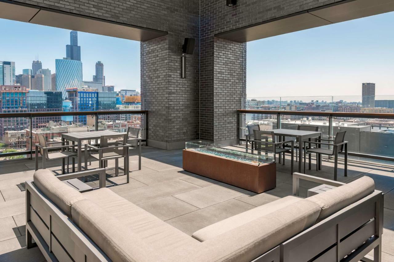 Hyatt House Chicago West Loop-Fulton Market Екстер'єр фото