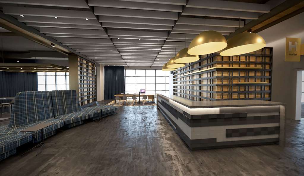 Hyatt House Chicago West Loop-Fulton Market Інтер'єр фото