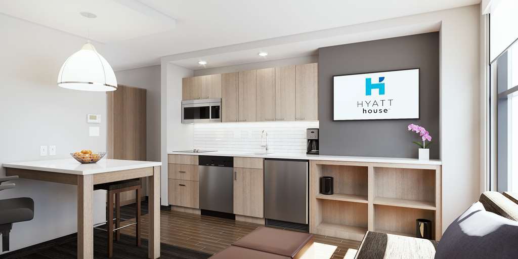 Hyatt House Chicago West Loop-Fulton Market Номер фото