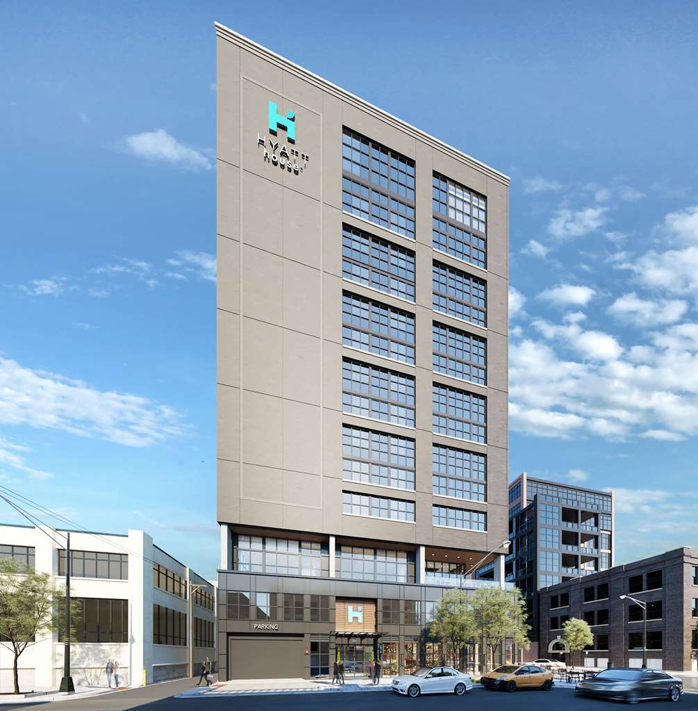 Hyatt House Chicago West Loop-Fulton Market Екстер'єр фото