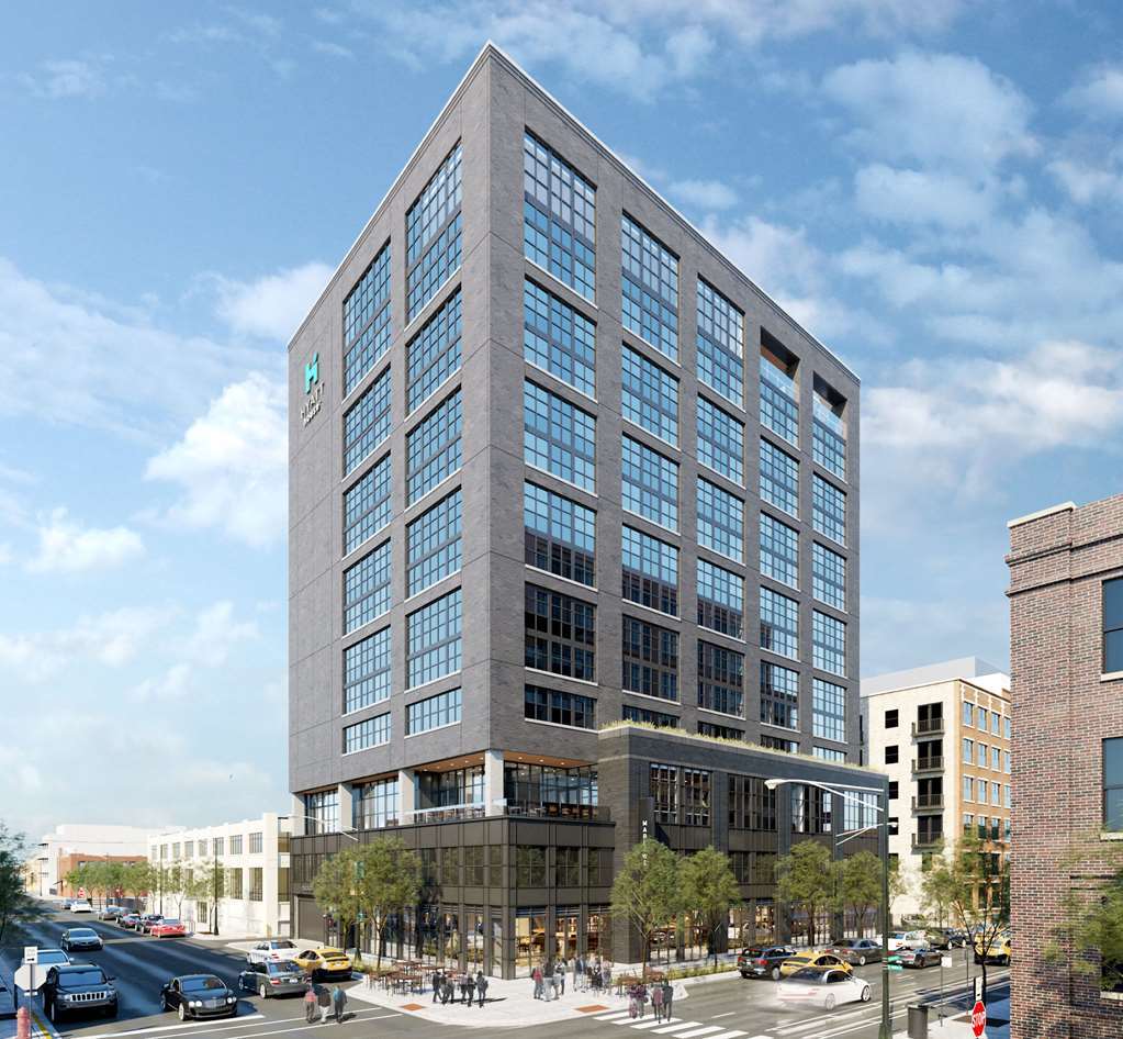 Hyatt House Chicago West Loop-Fulton Market Екстер'єр фото